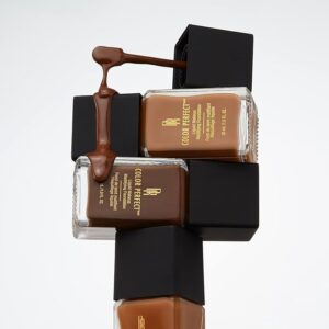 Base líquida para piel mixta y tonos oscuros