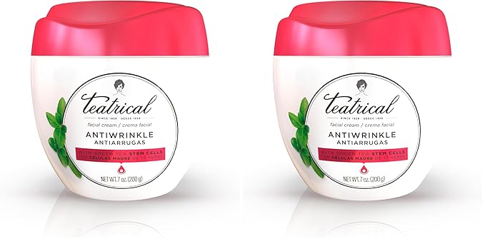 Crema facial TEATRICAL