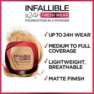 L’Oréal Paris Infallible Fresh Wear L’Oréal Paris Infallible Fresh Wear
