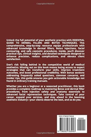 libro sobre botox y rellenos dérmicos libro sobre botox y rellenos dérmicos